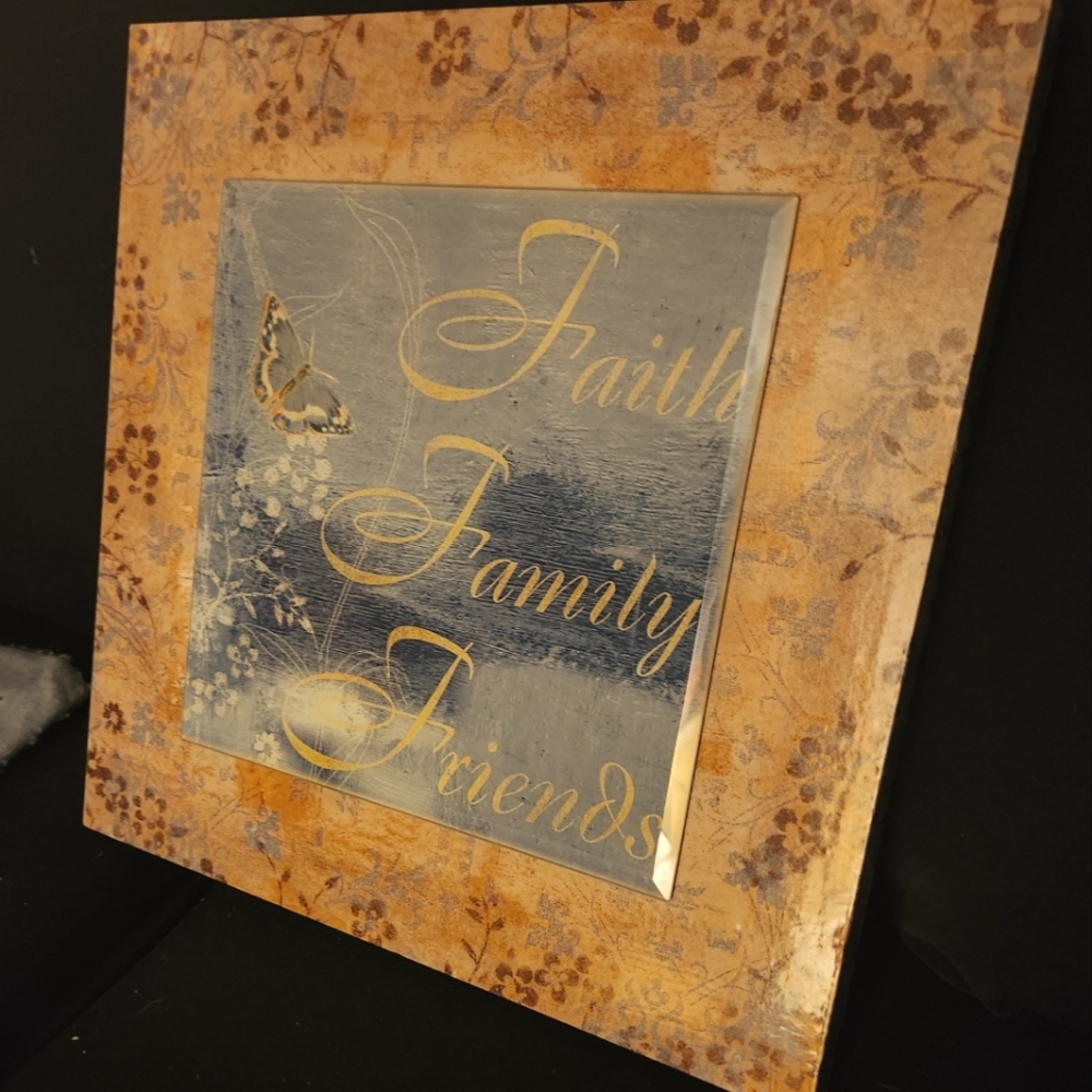 Estate Fundraiser: 12x12 inch ๐ฆ picture with inspirational words.